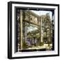 1889 World Fair, Paris, Entrance to the Silk Pavilion-Leon, Levy et Fils-Framed Photographic Print