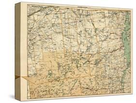 1890, Adirondack Region - Northern, New York, United States-null-Stretched Canvas