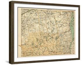 1890, Adirondack Region - Northern, New York, United States-null-Framed Giclee Print