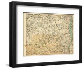 1890, Adirondack Region - Northern, New York, United States-null-Framed Giclee Print