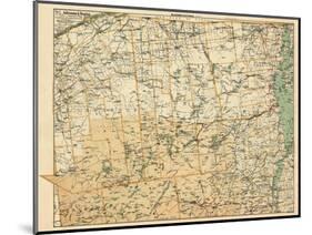 1890, Adirondack Region - Northern, New York, United States-null-Mounted Giclee Print