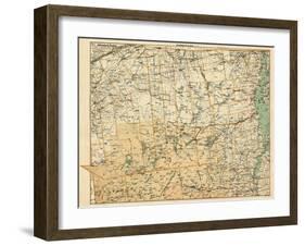 1890, Adirondack Region - Northern, New York, United States-null-Framed Giclee Print