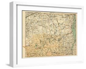 1890, Adirondack Region - Northern, New York, United States-null-Framed Giclee Print