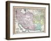 1890, Afganistan, Iran, Iraq, Asia, Persia, Afghanistan and Baluchistan-null-Framed Giclee Print