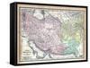 1890, Afganistan, Iran, Iraq, Asia, Persia, Afghanistan and Baluchistan-null-Framed Stretched Canvas