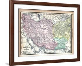 1890, Afganistan, Iran, Iraq, Asia, Persia, Afghanistan and Baluchistan-null-Framed Giclee Print