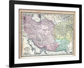 1890, Afganistan, Iran, Iraq, Asia, Persia, Afghanistan and Baluchistan-null-Framed Giclee Print