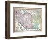 1890, Afganistan, Iran, Iraq, Asia, Persia, Afghanistan and Baluchistan-null-Framed Giclee Print