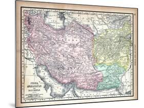 1890, Afganistan, Iran, Iraq, Asia, Persia, Afghanistan and Baluchistan-null-Mounted Giclee Print