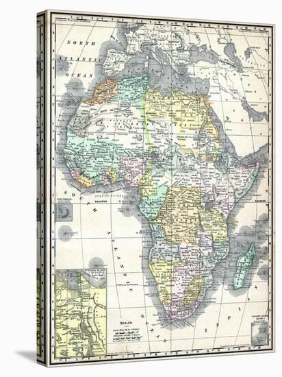 1890, Africa-null-Stretched Canvas