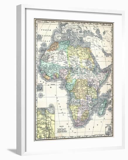 1890, Africa-null-Framed Giclee Print