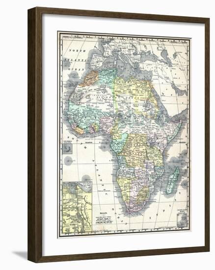 1890, Africa-null-Framed Giclee Print