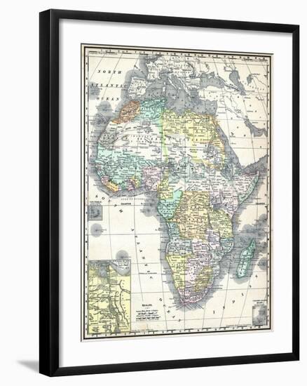 1890, Africa-null-Framed Giclee Print