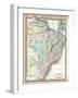 1890, Brazil, Guyana, Paraguay, South America, Brazil, Paraguay and Guayana-null-Framed Giclee Print