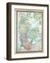 1890, Denmark, Europe, Denmark-null-Framed Giclee Print