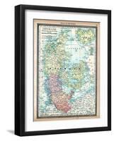 1890, Denmark, Europe, Denmark-null-Framed Giclee Print