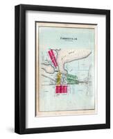 1890, Pardeeville, Wisconsin, United States-null-Framed Giclee Print