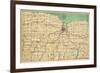 1890, Rochester District, New York, United States-null-Framed Giclee Print