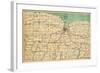 1890, Rochester District, New York, United States-null-Framed Giclee Print