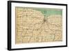 1890, Rochester District, New York, United States-null-Framed Giclee Print