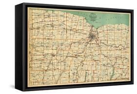 1890, Rochester District, New York, United States-null-Framed Stretched Canvas
