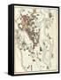 1890, Seattle City and Environs Map, Washington, United States-null-Framed Stretched Canvas