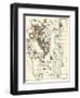 1890, Seattle City and Environs Map, Washington, United States-null-Framed Giclee Print