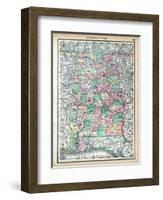 1890, United States, Alabama, North America, Alabama, USA-null-Framed Giclee Print