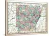 1890, United States, Arkansas, North America, Arkansas-null-Stretched Canvas