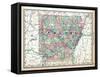 1890, United States, Arkansas, North America, Arkansas-null-Framed Stretched Canvas