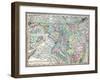 1890, United States, Delaware, Maryland, North America, Maryland, Delaware-null-Framed Giclee Print