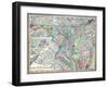 1890, United States, Delaware, Maryland, North America, Maryland, Delaware-null-Framed Giclee Print