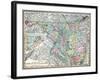 1890, United States, Delaware, Maryland, North America, Maryland, Delaware-null-Framed Giclee Print