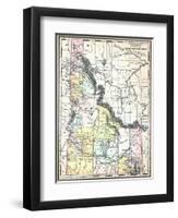 1890, United States, Idaho, North America, Idaho-null-Framed Giclee Print