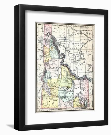 1890, United States, Idaho, North America, Idaho-null-Framed Giclee Print