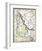 1890, United States, Idaho, North America, Idaho-null-Framed Giclee Print