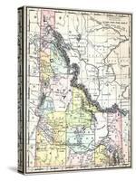 1890, United States, Idaho, North America, Idaho-null-Stretched Canvas