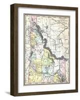 1890, United States, Idaho, North America, Idaho-null-Framed Giclee Print