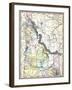 1890, United States, Idaho, North America, Idaho-null-Framed Giclee Print