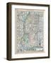 1890, United States, Mississippi, North America, Mississippi-null-Framed Giclee Print