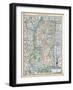 1890, United States, Mississippi, North America, Mississippi-null-Framed Giclee Print