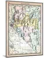 1890, United States, Nevada, North America, Nevada-null-Mounted Giclee Print