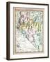 1890, United States, Nevada, North America, Nevada-null-Framed Giclee Print