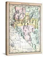 1890, United States, Nevada, North America, Nevada-null-Stretched Canvas