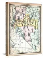 1890, United States, Nevada, North America, Nevada-null-Stretched Canvas