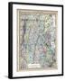 1890, United States, New Hampshire, Vermont, North America, New Hampshire, Vermont-null-Framed Giclee Print