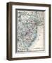 1890, United States, New Jersey, North America-null-Framed Giclee Print