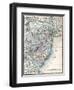 1890, United States, New Jersey, North America-null-Framed Giclee Print