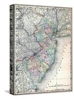 1890, United States, New Jersey, North America-null-Stretched Canvas