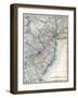 1890, United States, New Jersey, North America-null-Framed Giclee Print